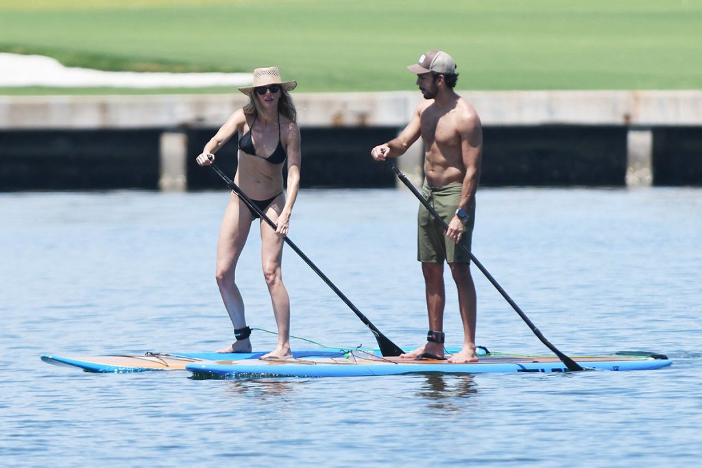 Gisele Bündchen e Joaquim Valente