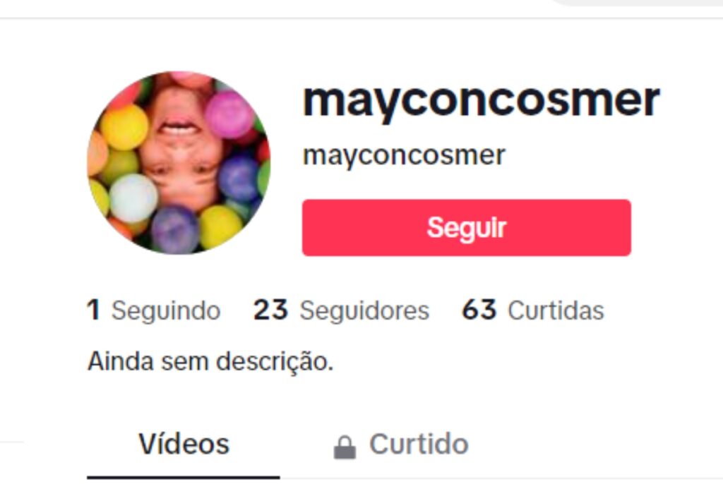 Rede social Maycon Cosmer