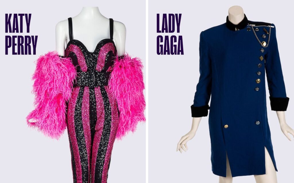 Costumes of Katy Perry, Lady Gaga and other stars are sold at auction