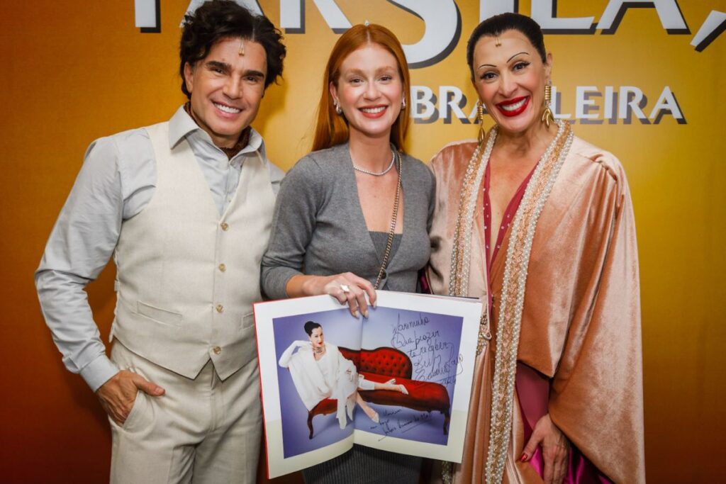 Jarbas Homem de Mello, Marina Ruy Barbosa e Claudia Raia