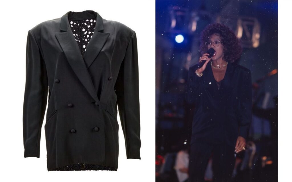 Costumes of Whitney Houston and other stars are sold at auction