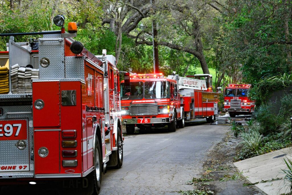 Fire destroys Cara Delevingne's Los Angeles home