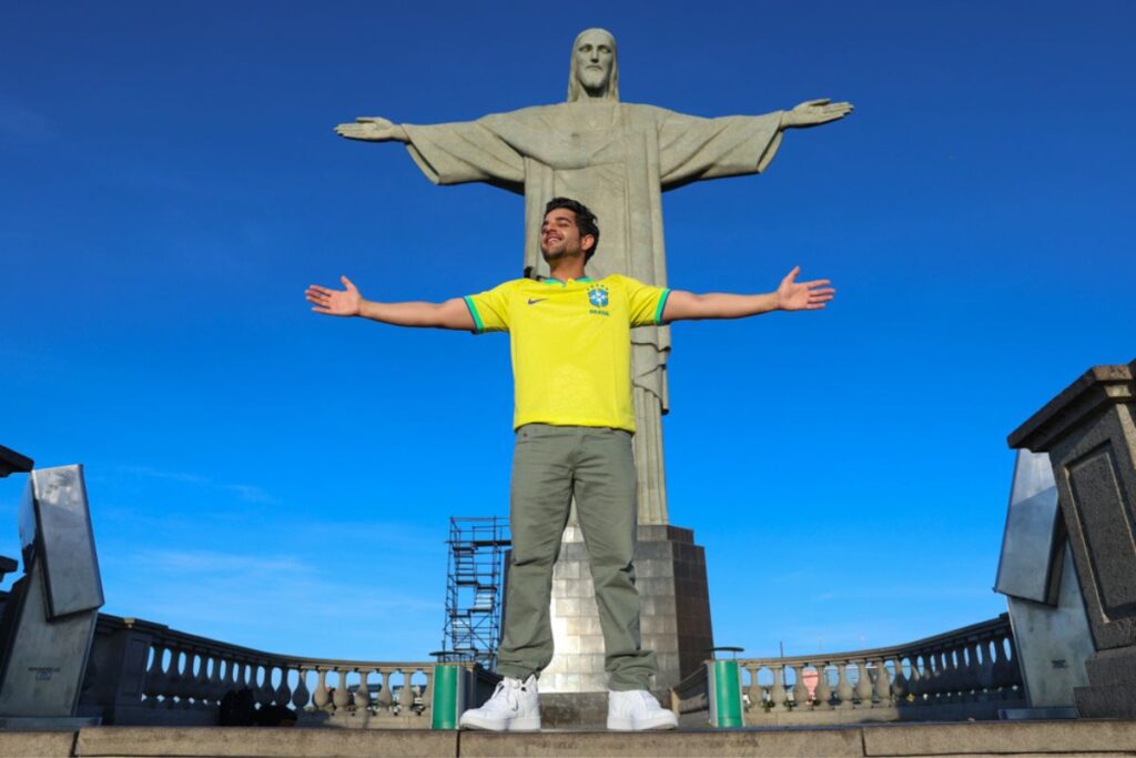 Paras Patel in Christ the Redeemer